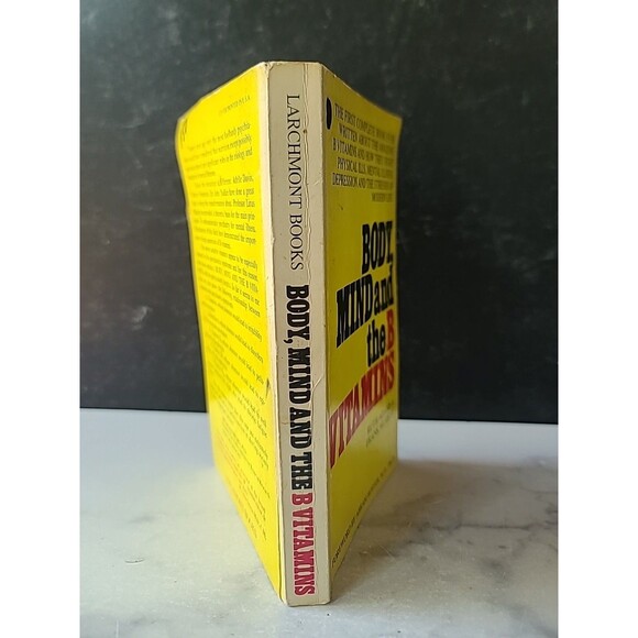 Body, Mind And The B Vitamins By Ruth Adams & Frank Murray Paperback - Picture 10 of 10